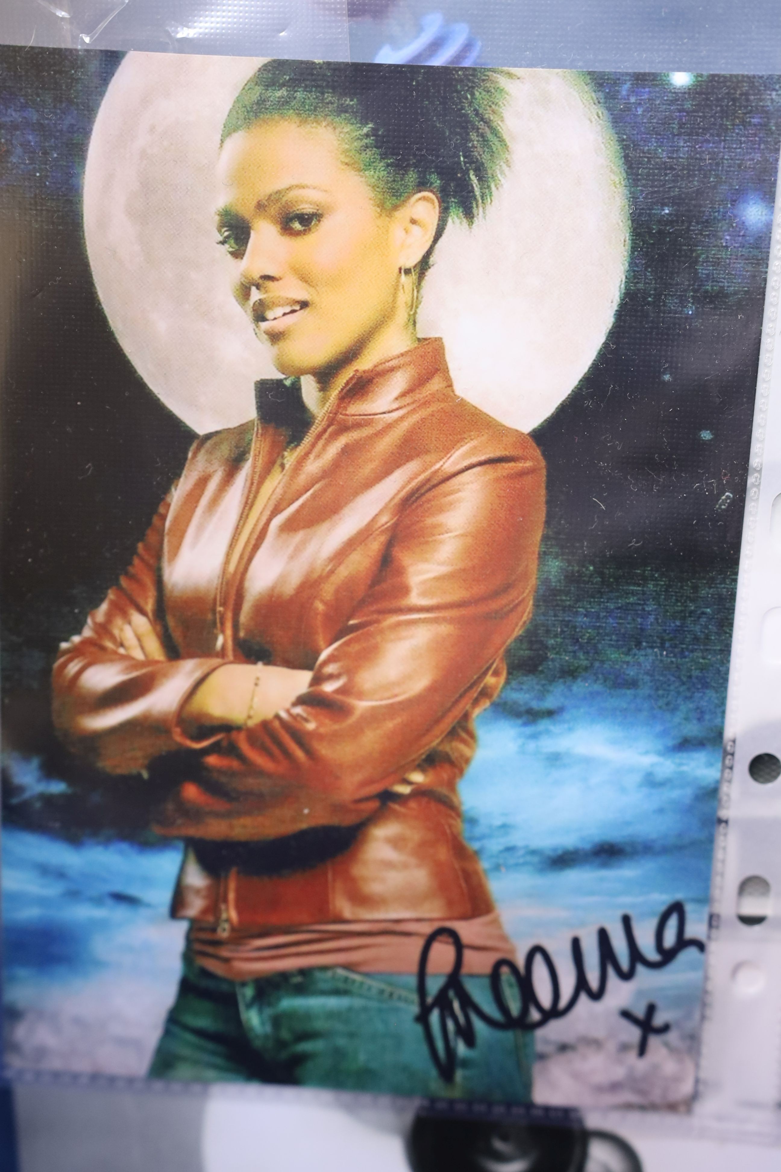 Dr Who actors photographs together with a quantity of various celebrity photographs including royalty